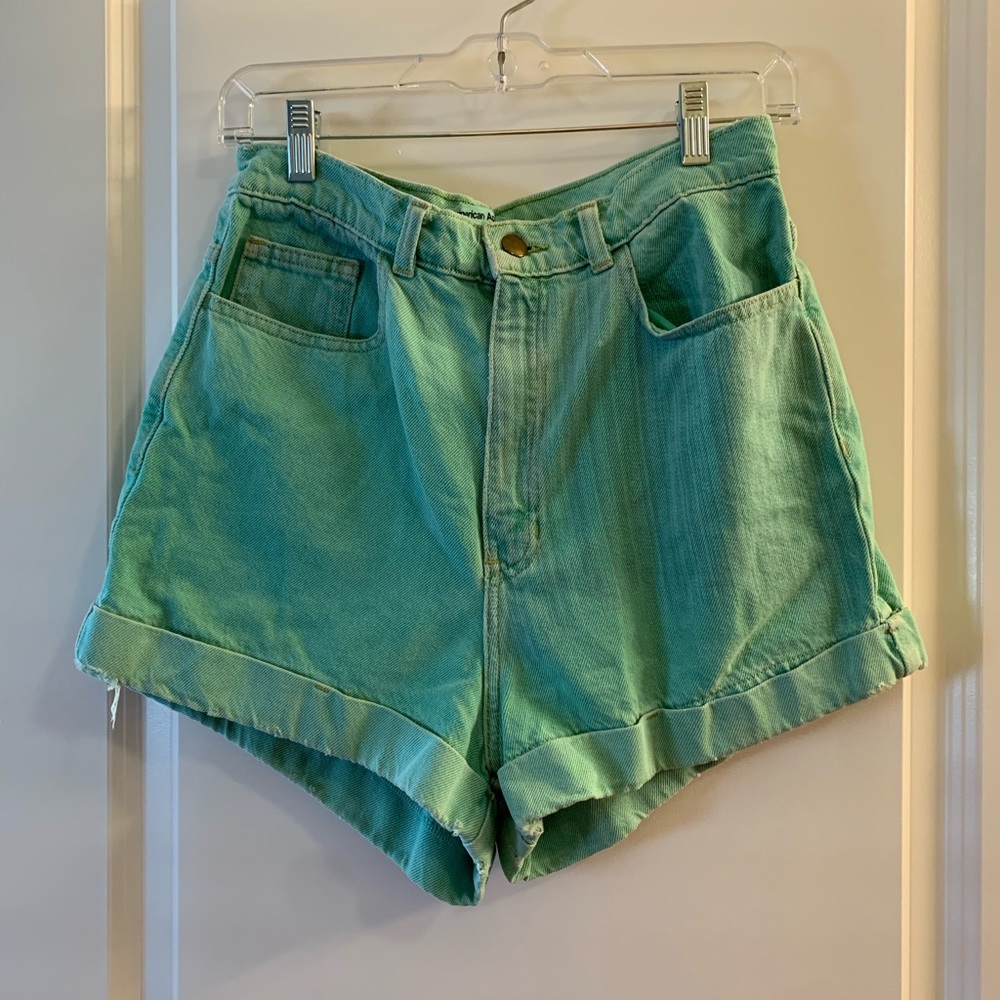 American Apparel high waisted shorts